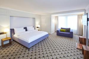 Suite room in Hotel Nikko Düsseldorf