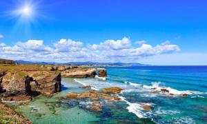 Precioso Apartamento con Spa en Galicia Playa Catedrales