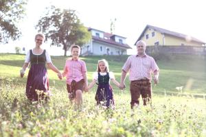 Ģimenes viesu māja Titscherhof Leitšaha Austrija