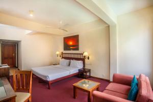 Deluxe Double Room room in Hotel Janaki