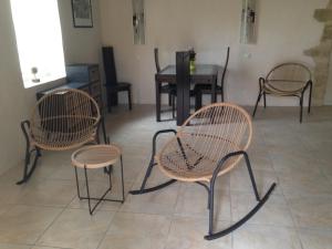 Maisons de vacances Le Domaine du Bel Air : photos des chambres