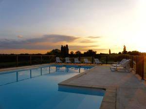 Maisons de vacances Le Domaine du Bel Air : photos des chambres