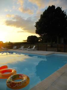 Maisons de vacances Le Domaine du Bel Air : photos des chambres