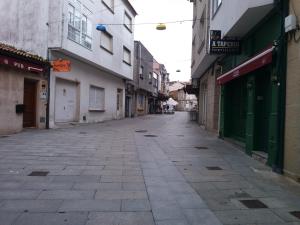 Apartamento de dos plantas en Rúa Platería