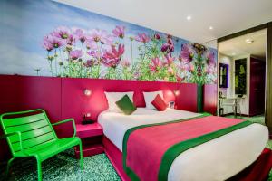 Hotels Jardins de Montmartre : photos des chambres