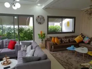 Villa Blanca Beach Pieds-Sur-Mer - Bir Jdid