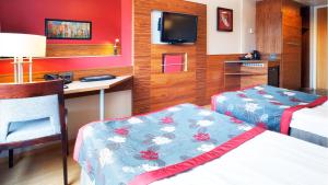 Standard Twin Room room in Hotel Haaga Central Park