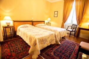 Hotels Hotel La Villa Fleurie : Chambre Lits Jumeaux Confort