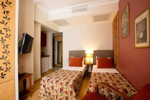 Double or Twin Room with Balcony room in No11 Hotel & Apartments