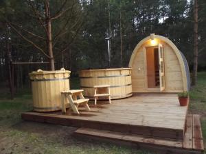 Qubalonka Saunarium Bory Tucholskie