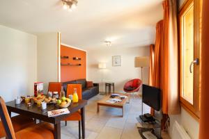 Appart'hotels Residence Nemea L'Adret : photos des chambres