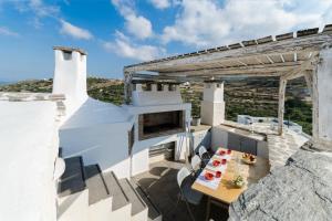 Traditional Stone House in Kostos Paros Greece