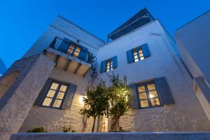 Traditional Stone House in Kostos Paros Greece