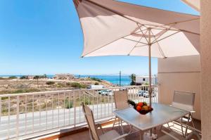 Bungalow frente al mar