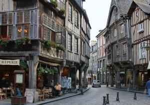 Maisons de vacances Val Rive - Le Pintadeau Cottage - Dinan : photos des chambres