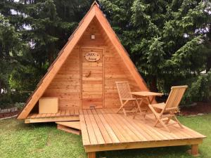 Glamping houses J-Max 