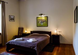 Two-Bedroom Apartment room in Lublin Apartaments