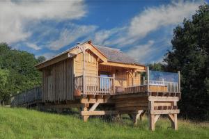B&B / Chambres d'hotes La Mandrelie : Chalet Supérieur