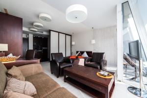 Apart residences by the sea