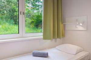 Single Room with Mountain View room in Hostel Marmota