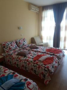 Triple Room with Balcony room in Hotel Sirena