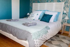 Maisons de vacances Mon Pre Vert : photos des chambres