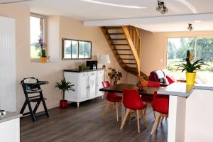 Maisons de vacances Mon Pre Vert : photos des chambres