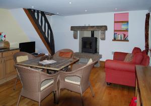 Maisons de vacances Val Rive - Rose Cottage : photos des chambres