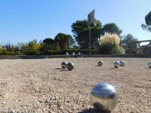 Maisons de vacances Les Bougainvillees de Camargue : photos des chambres