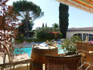 Maisons de vacances Les Bougainvillees de Camargue : photos des chambres