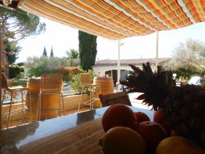 Maisons de vacances Les Bougainvillees de Camargue : photos des chambres