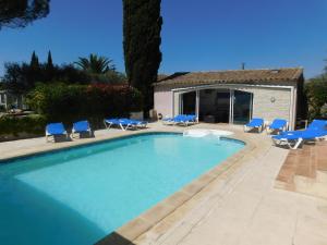 Maisons de vacances Les Bougainvillees de Camargue : photos des chambres