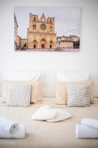 B&B / Chambres d'hotes Lyon Mon Amour B&B : photos des chambres