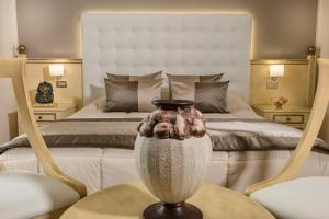 Junior Suite con Vista Mare Parziale e Accesso Spa