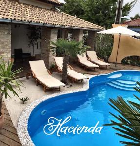 Apartament Hacienda Apartman Bichișciaba Ungaria