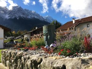 Chata Ferienhaus Alpenperle Grainau Německo