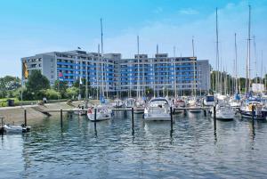 sonnige Ferienwohnung - wenige Meter zum Strand