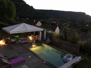 B&B / Chambres d'hotes B&B Les Hauts d'Ornans : photos des chambres