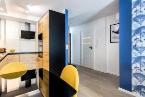 Blue Apartment