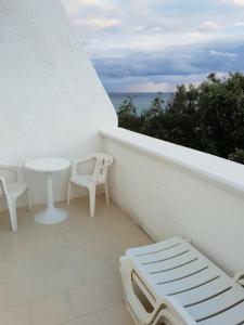 Junior Suite with Terrace with Side Sea View room in Hotel Caraibisiaco sul mare