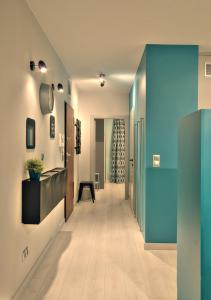 Stop Warsaw Apartment Blue