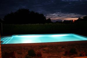 Chata Family house on private property with pool Žbandaj Chorvatsko