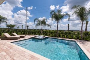 Six-Bedroom House room in Luxury Disney Dreams Home with Pool Spa & Game Room