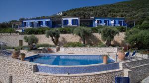 Villas Amantea-4 ville con piscina Lefkada Greece