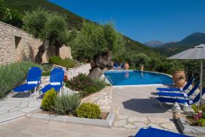 Villas Amantea-4 ville con piscina Lefkada Greece