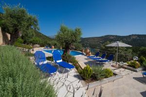 Villas Amantea-4 ville con piscina Lefkada Greece