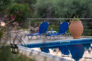 Villas Amantea-4 ville con piscina Lefkada Greece