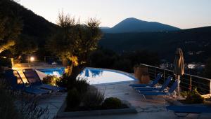 Villas Amantea-4 ville con piscina Lefkada Greece