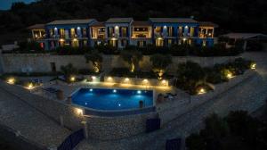 Villas Amantea-4 ville con piscina Lefkada Greece