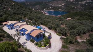 Villas Amantea-4 ville con piscina Lefkada Greece